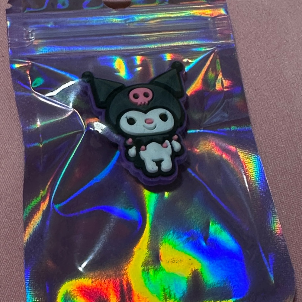 Croc charm